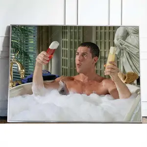 Billy Madison Bathroom Scene Print  Shampoo or Conditioner ? Classic Comedy 1995 Premium Quality Print