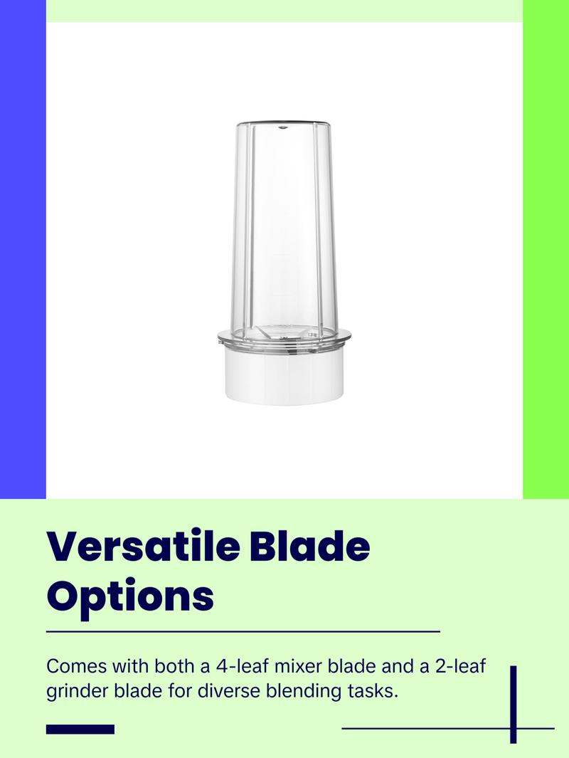 Personal Blender (CFM-D60W)