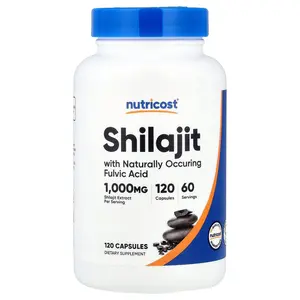 Nutricost Shilajit, 120 Capsules Nutricost Shilajit, 120 Capsules