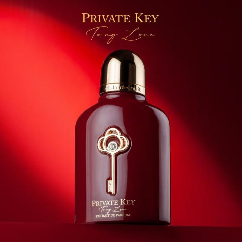 Armaf Club de Nuit Private Key to My Love Extrait De Parfum 3.4 Oz, Unisex Armaf Club de Nuit Private Key to My Love Extrait De Parfum 3.4 Oz, Unisex