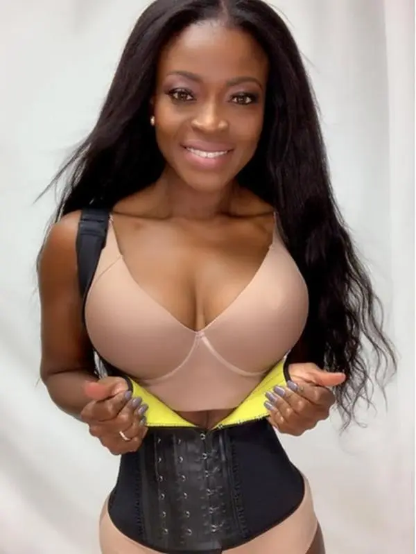 SWEAT VEST CORSET compression