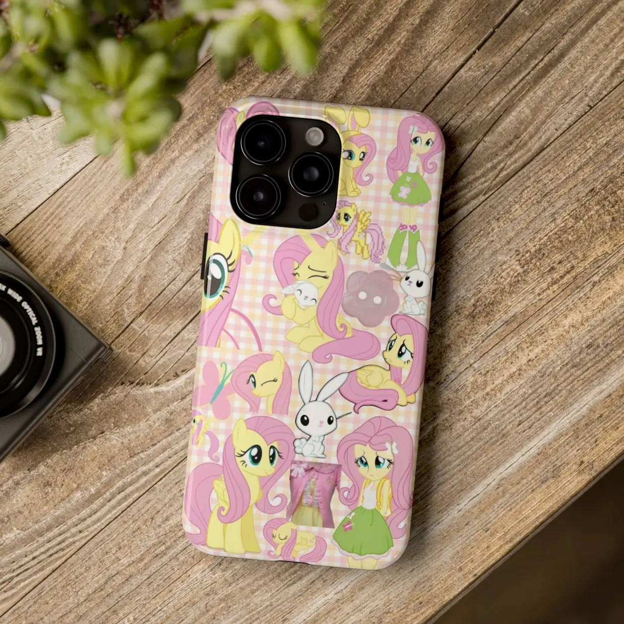 Sweet My Little Pony - themed Cases, Protective Covers for Iphone 17, 16, 15, 14, 13, 12, 11 Pro/Pro Max - Christmas Gifts Q4K