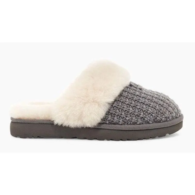 [1117659-CHRC] WOMENS UGG COZY SLIPPER 'CHARCOAL'