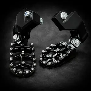 Modified Razor Lowering Foot Pegs