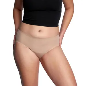 Thinx Period Underwear, Breathable Hip Huggers, Holds Up to 12 Regular Tampons*, Period Panties, All-Day Absorbency Menstrual Underwear for Women, Reusable, 1 Pack