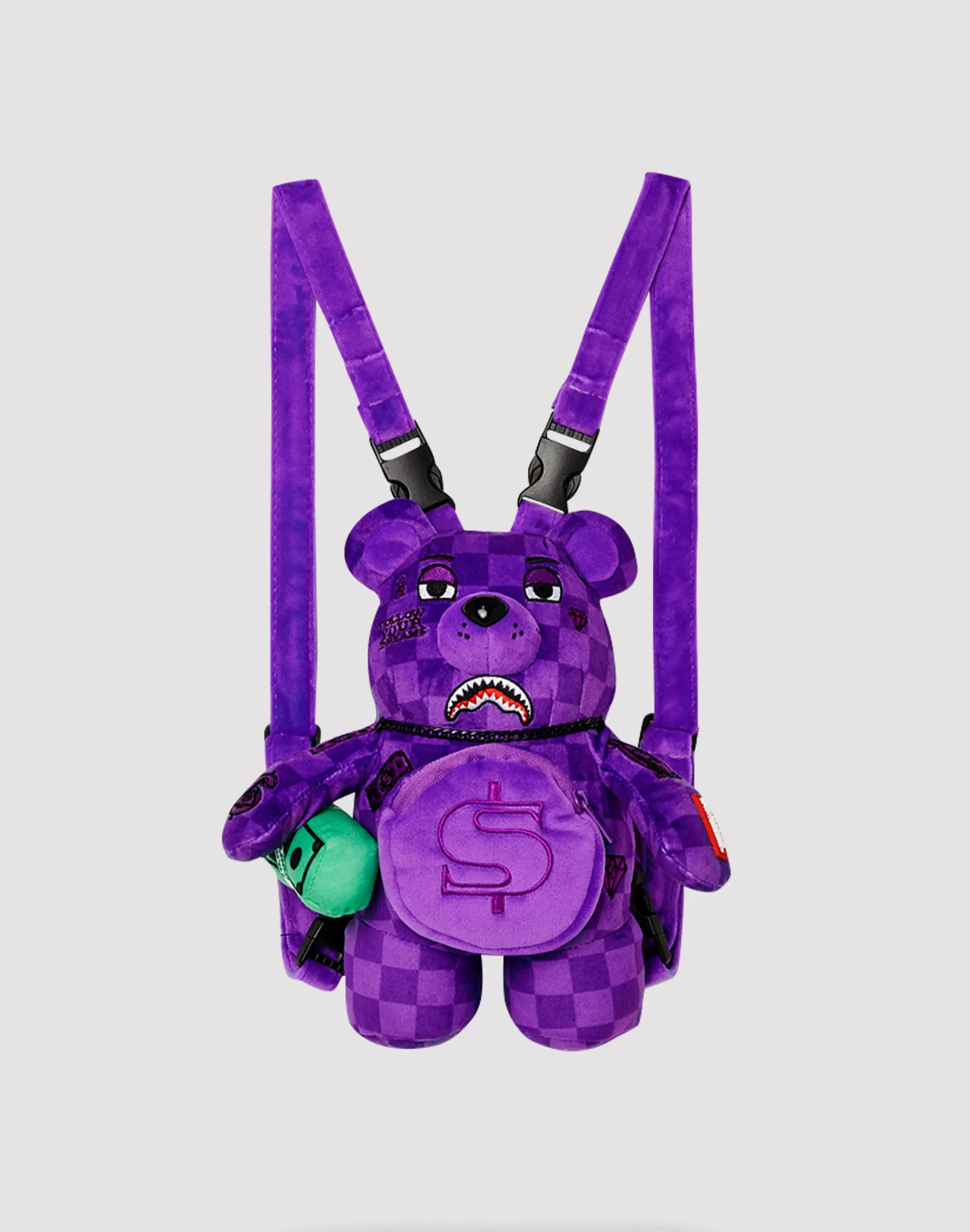 Sprayground Mini Bear Backpack