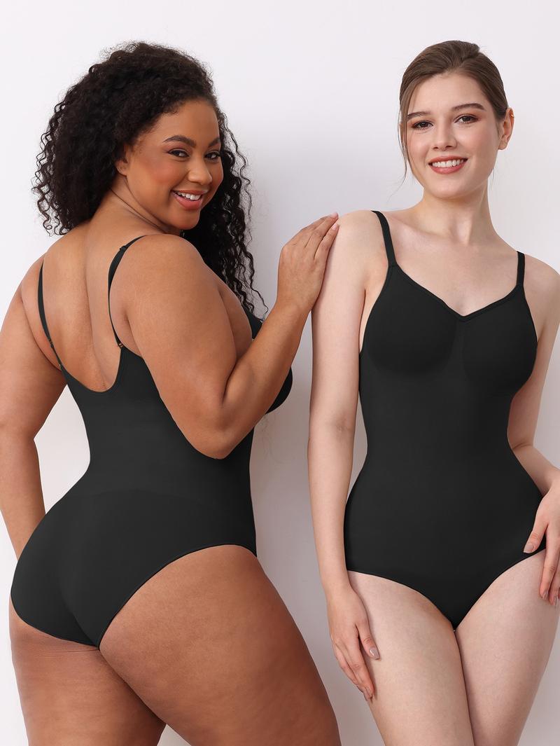 Women's Shapewear OutdoorFun Full-Body Bodysuit with Tummy Control and Butt Lifter Womenswear Underwear 1 Springtok