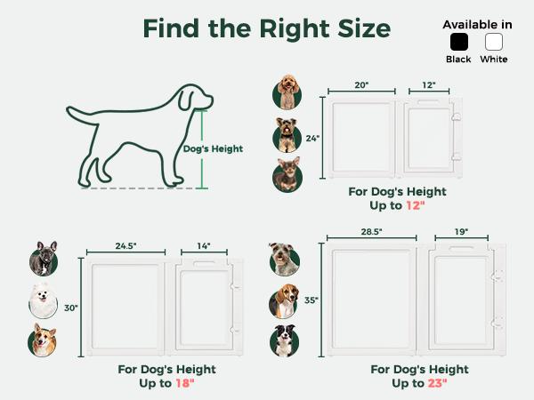 FXW AuraSpace Acrylic Indoor Dog Playpen for Puppies/Small/Medium Dogs