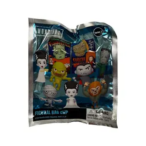 Universal Monsters 3D Foam Bag Clip Series 3 Blind Bag