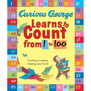 Curious George Learns to Count from 1 to 100 Paperback – Picture Book, September 13, 2011