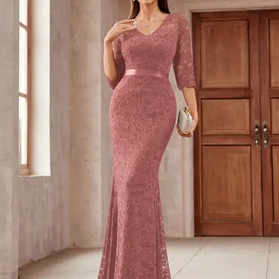 Monica Beets Gold Rush Wedding Dress - TikTok Shop