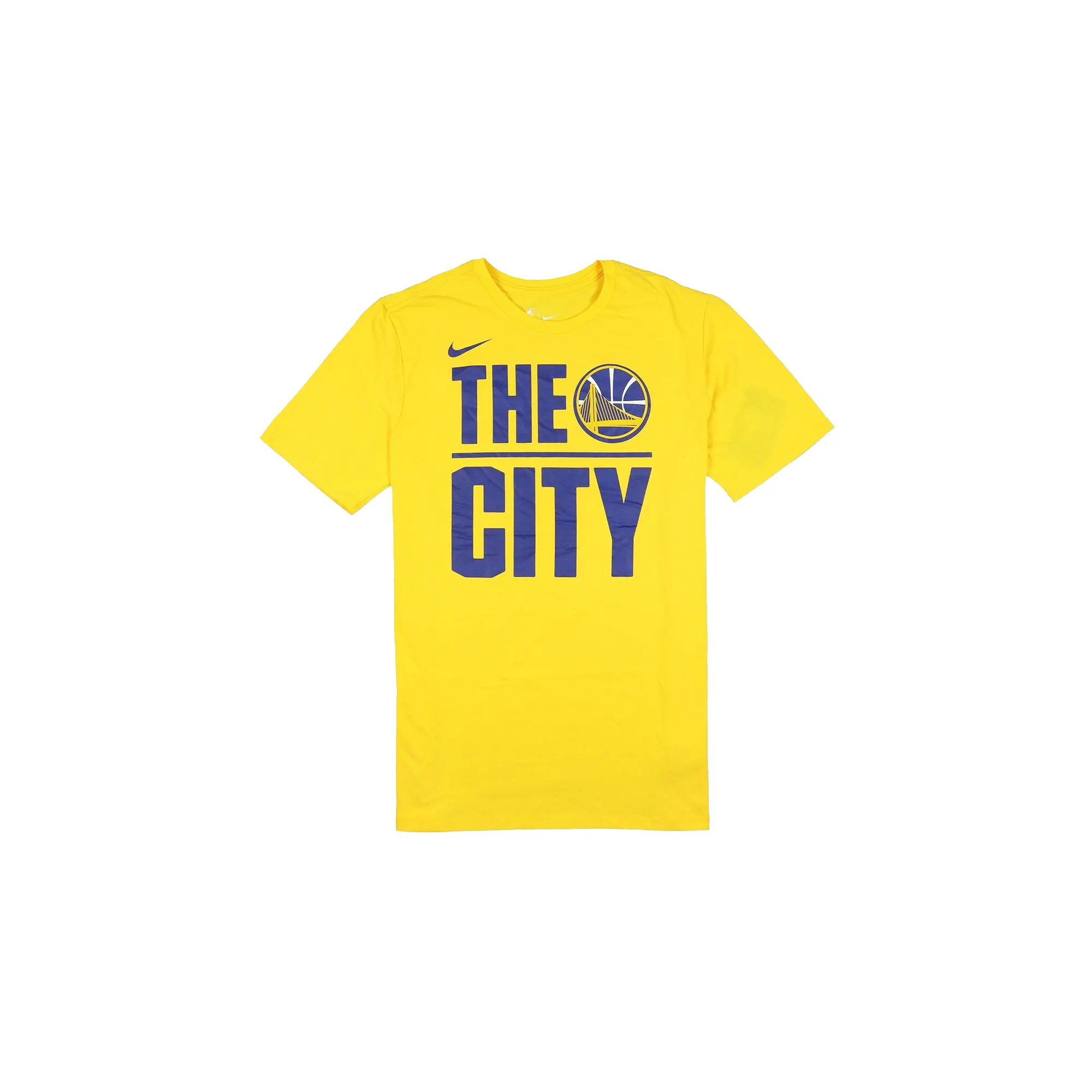 NBA Golden State Warriors The City T-Shirt "Yellow" 871098 728