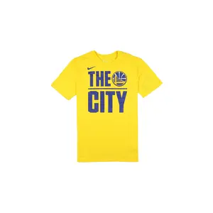 NBA Golden State Warriors The City T-Shirt "Yellow" 871098 728