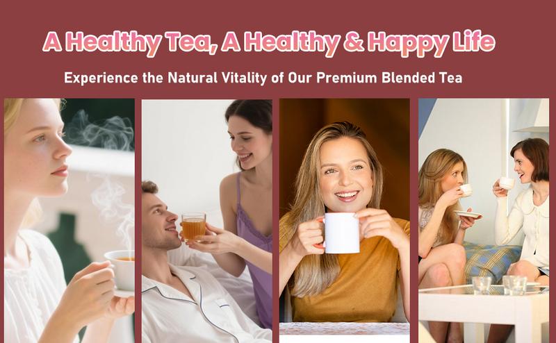 120 Hibiscus Tea Bags | 100% Pure Hibiscus Flower | Sugar-Free, Caffeine-Free Herbal Tea | Double Chamber, Individually Wrapped Bags| Rich in Natural Goodness and Flavor