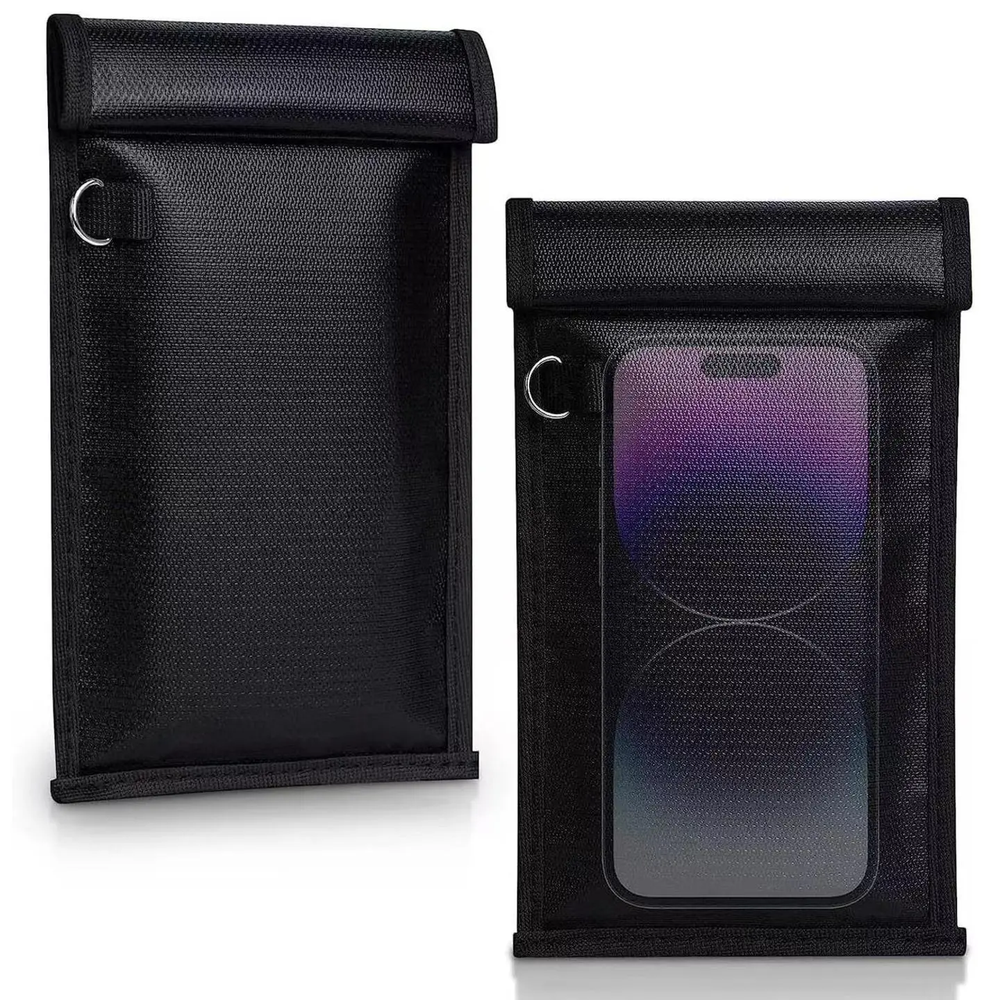 [Best Seller] Faraday Privacy Bag, Emp and RFID Blocking, Anti-Tracking, Fireproof, Key Protection for Phone, Radio, Car Keys, Best Selling Tool Bag, Electronic Device Storage, Storage Bags