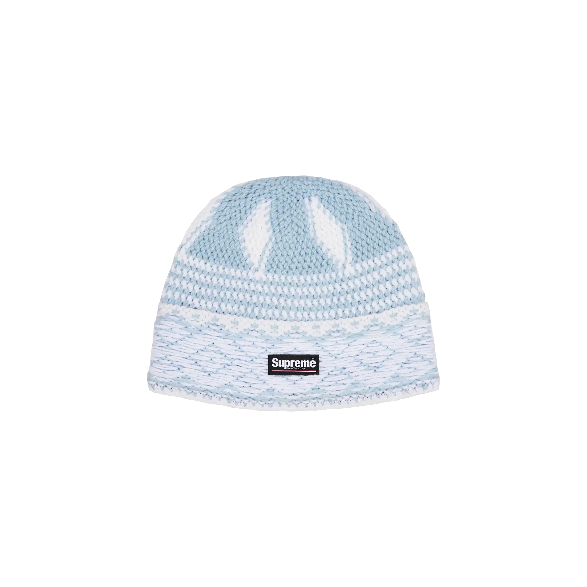 Diamond Beanie "FW25 - Light Blue" SU25979