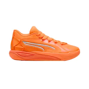 PUMA Womens Stewie 4 Flawlessentials Basketball Sneakers Shoes - Orange