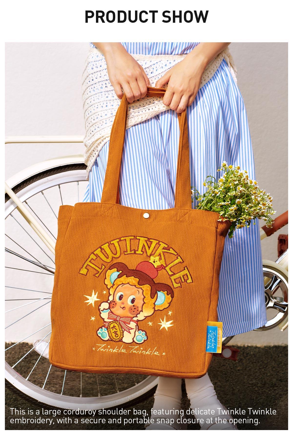 POP MART Twinkle Twinkle Savor the Moment Series-Shoulder Bag