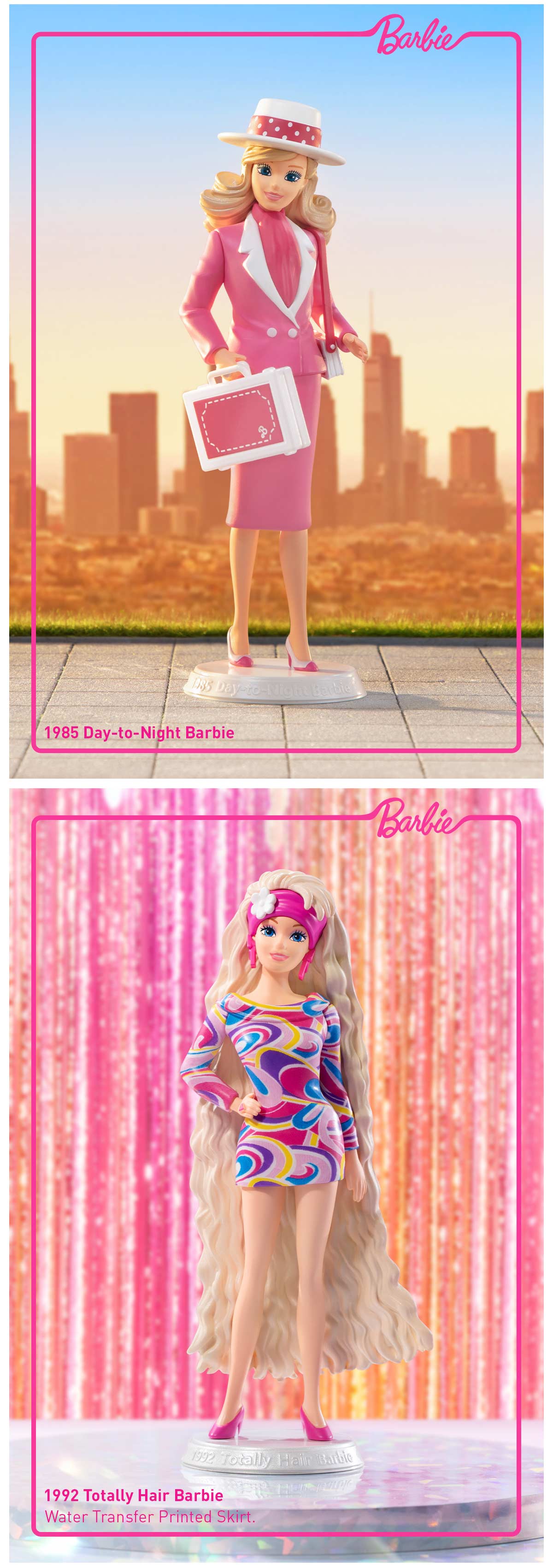 Barbie Style Icon Series Figures