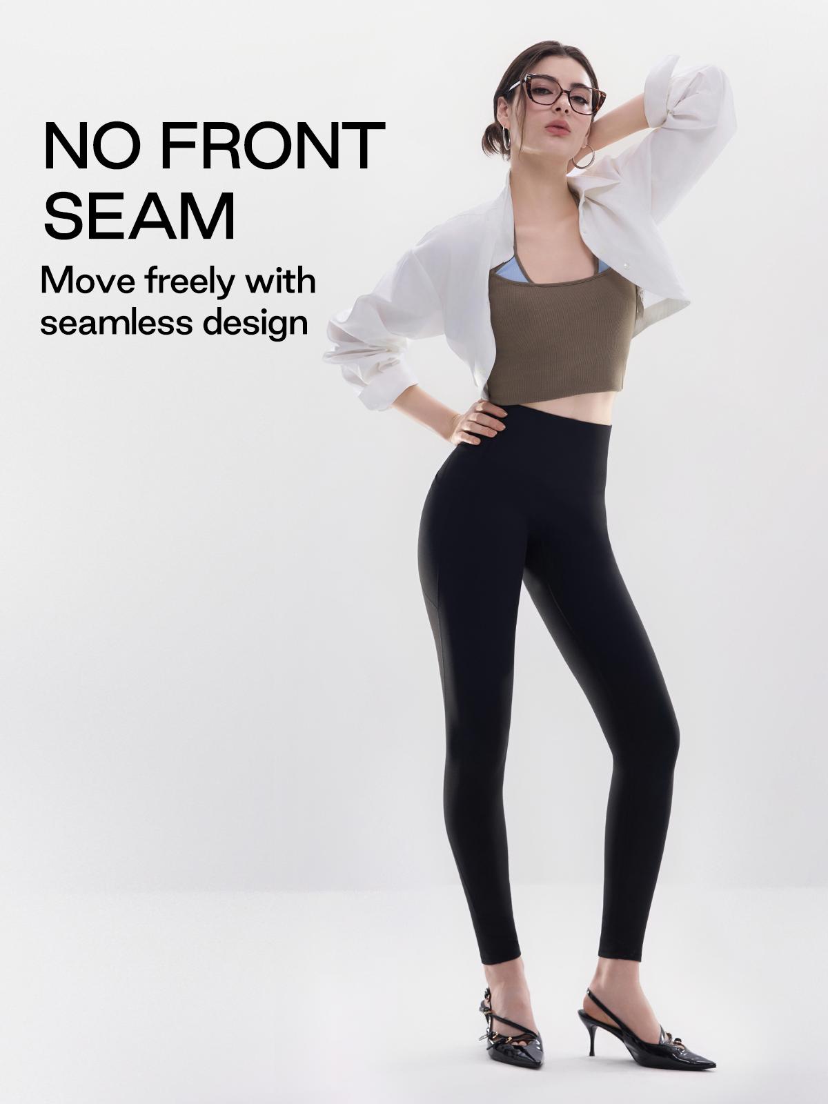 SIINSIIN Shaplite 7/8 & Full Shaping Leggings, High Waisted Tummy Control, Butt Lift