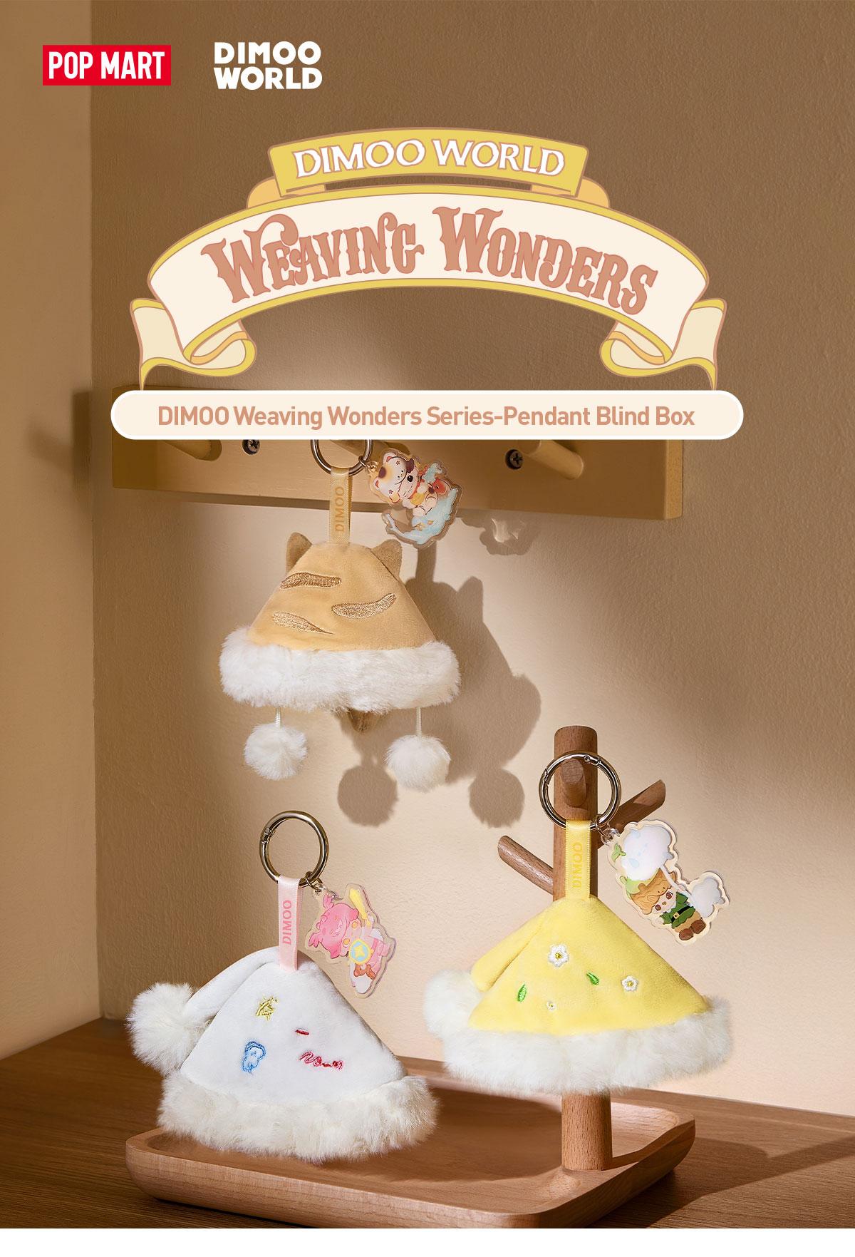 [Spanish] - POP MART DIMOO Weaving Wonders Series-Colgantes