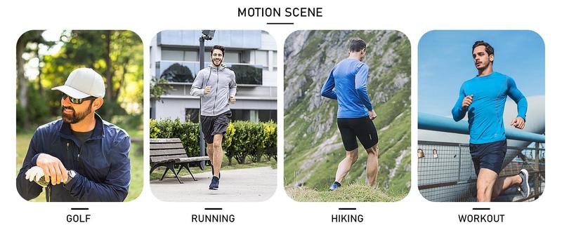 Mens Long Sleeve Quarter Zip Pullover Stand Collar Active Golf Polo Shirt 1/4 Zipper Fleece Lining Workout Top