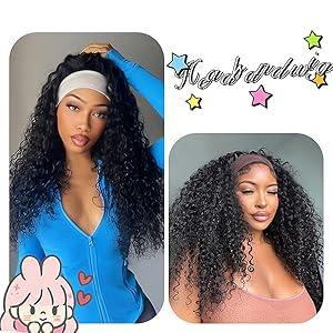 【NEW IN】Lemoda Half Wig Human Hair Burmese Curly Wig for Women 200 Density 3 In 1 Seamless Flip Over Half Wigs Beginner Friendly Glueless Wigs Human Hair with Spiral End Natural Color