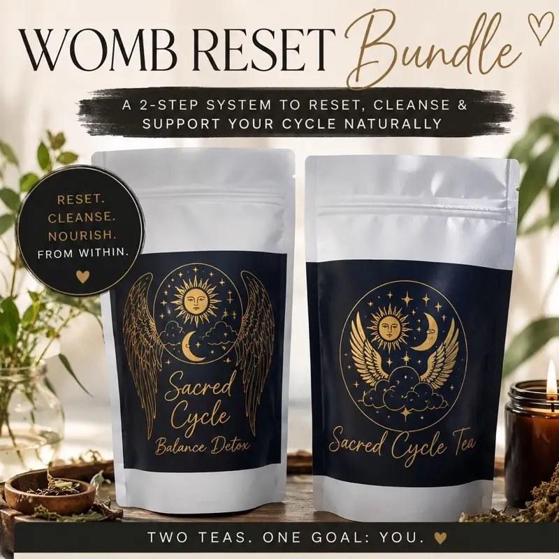 Sacred Womb Reset Bundle