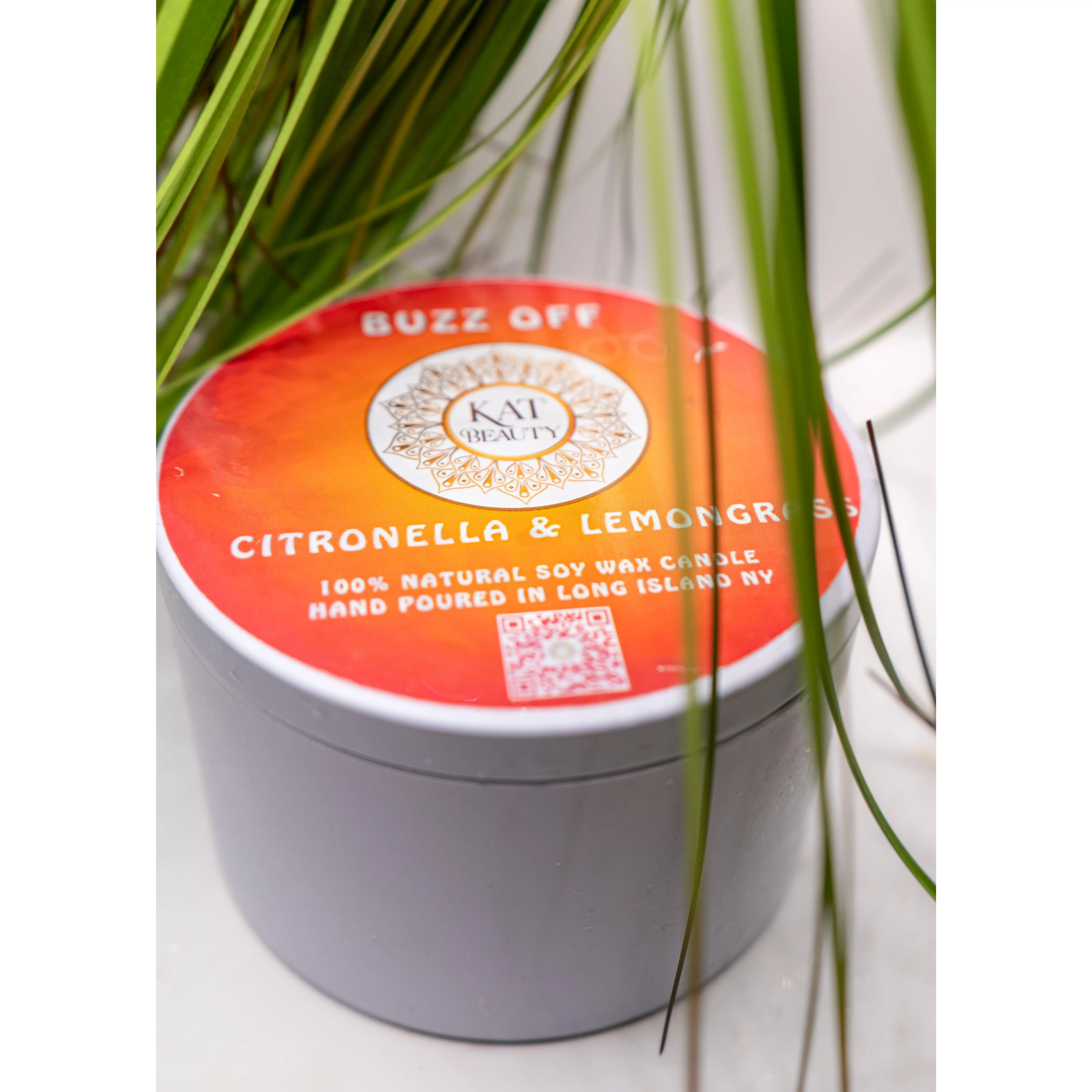 Buzz Off - Citronella and Lemongrass Candle