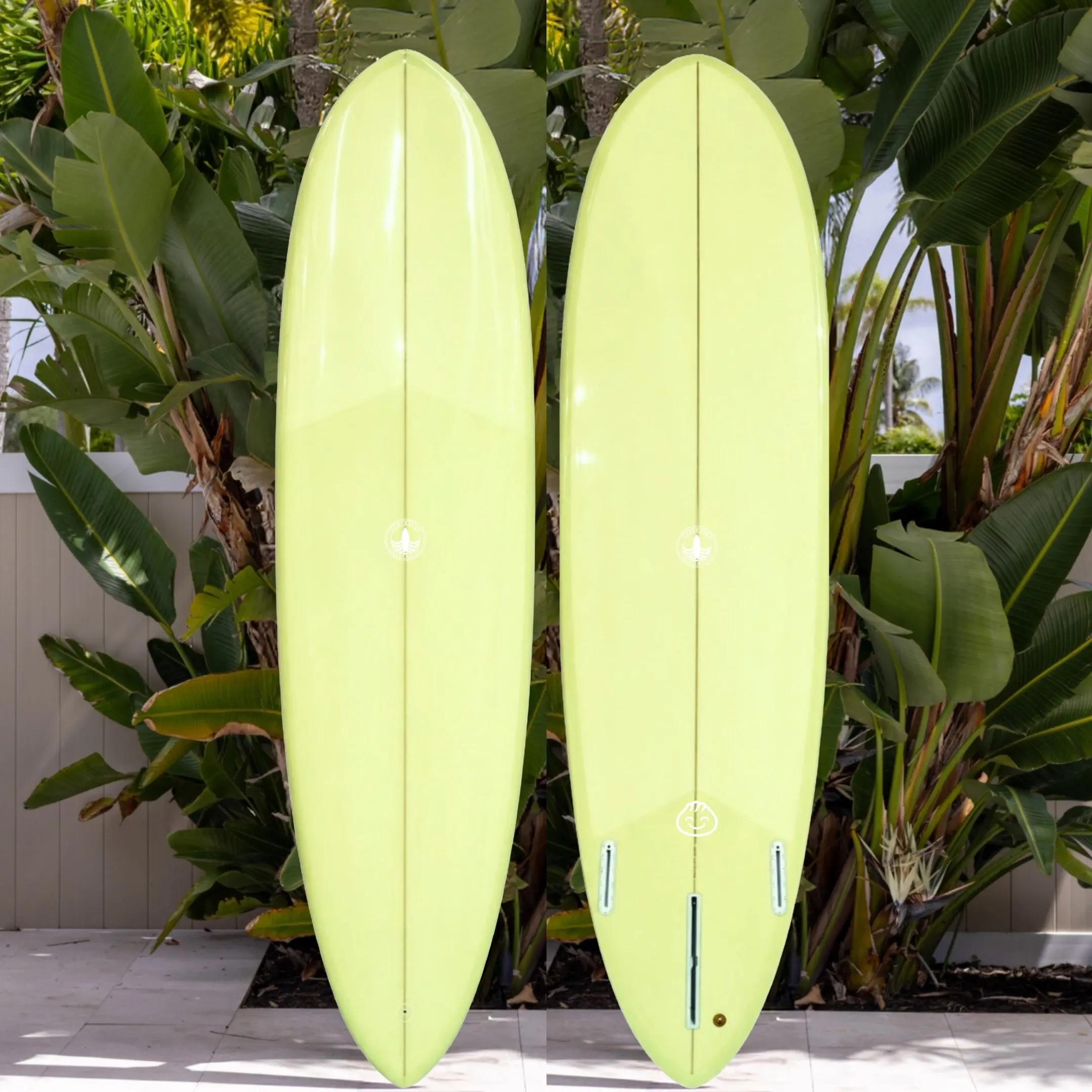 Dumplin Mid Length Surfboard – Sage
