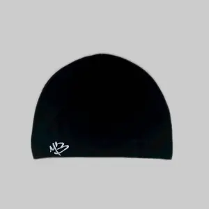 Thin Skull Cap Beanie Men Women Lightweight Soft Stretch Breathable Liner Hat Under Helmet Unisex Streetwear Hip Hop Style