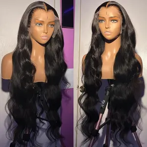 Bling Hair Clearance Sale Body Wave Wig Hd Lace Wig 13x6 13x4 Transparent Lace Frontal Human Hair Wig Pre Plucked Natural Hairline 6x4 Lace Closure Glueless Wig