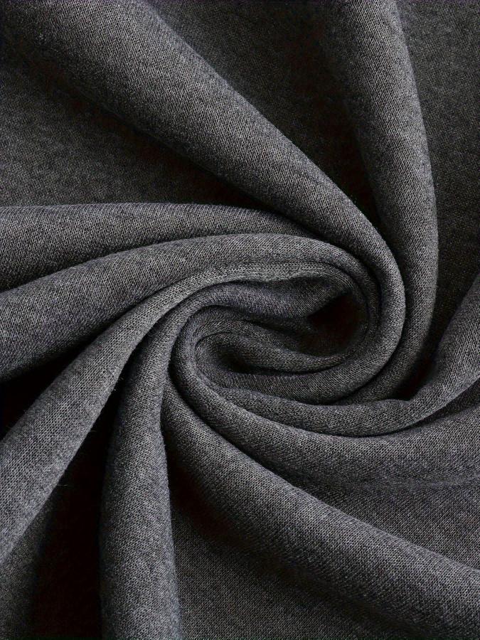 Fashionable Men's Color Block Hooded Sports Set – Zippered 2-Piece Casual Sportswear, Suitable for Everyday Wear