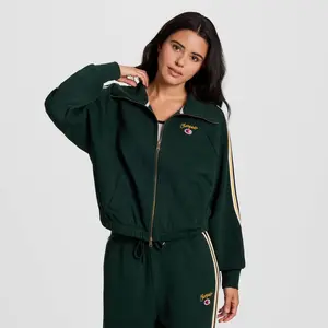 Champion Women's Game Day Full Zip Mock Neck Top