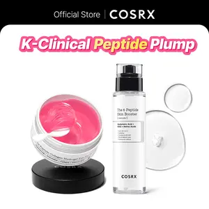 [COSRX Official] K-Clinical Peptide Plump Duo ｜ Affordable Derm-Quality Korean Skincare ｜ The Viral Ingredient PEPTIDE ｜Peptide Serum + Peptide Eye Patch