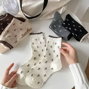 Benny - Tulip Crew Sock