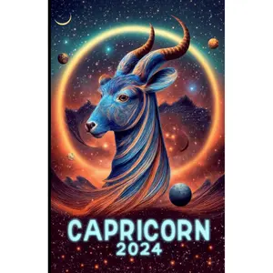Capricorn 2024: A Comprehensive astrology Horoscope Guide book (Zodiac Odyssey 2024) Paperback – November 13, 2023