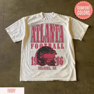 Atlanta Football Vintage Style T-Shirt, Atlanta Football shirt, Atlanta Football T-Shirt, Sunday Football FSM17, Vintage Graphic Tee, Unisex T-Shirt, Gift For Men, Top Menswear Streetwear