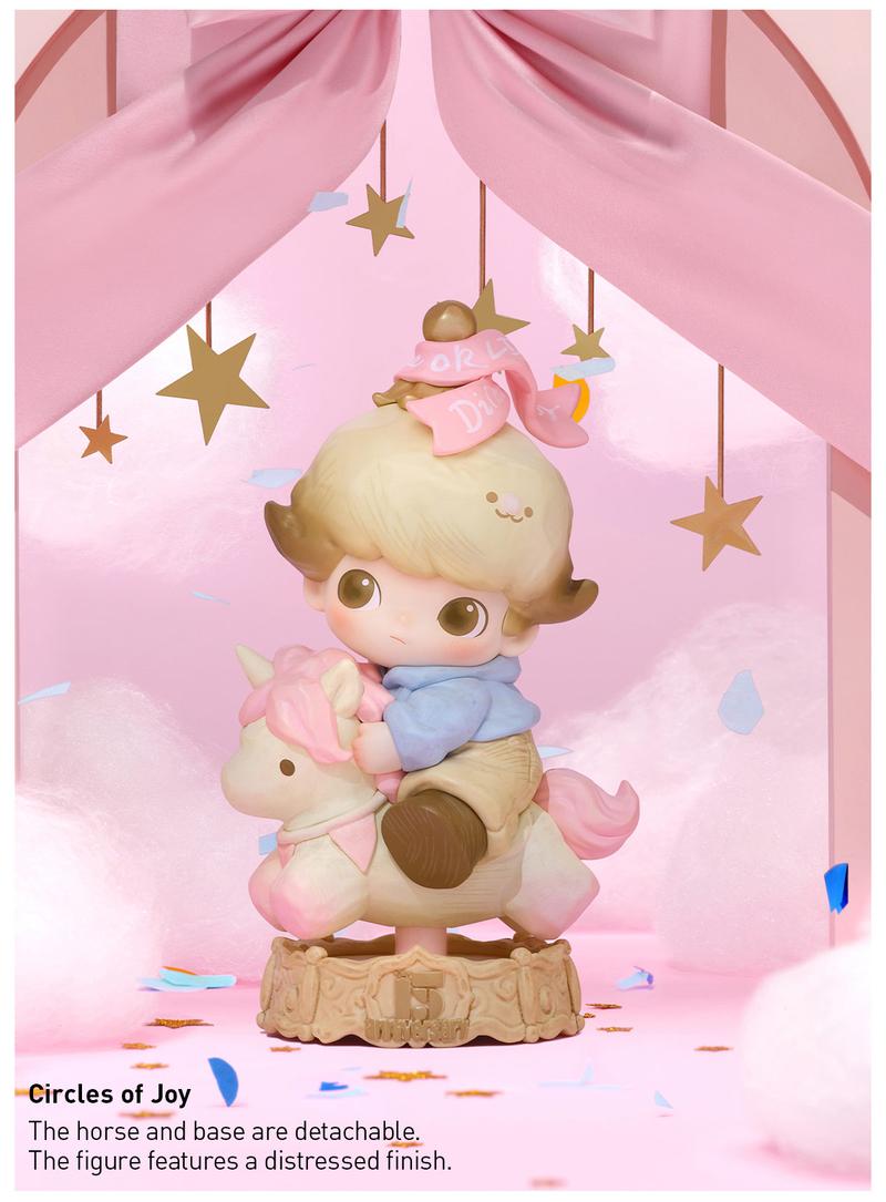 POP MART Celebrating the Moment POP MART 15th Anniversary Series Figures