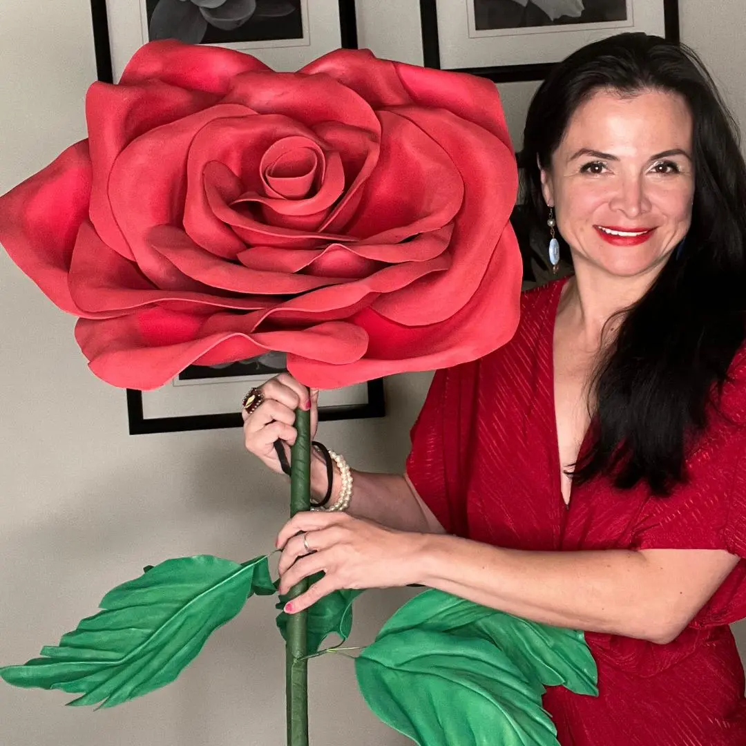 Craft Foam Kit Giant Rose – Pre-Cut Easy Assembly