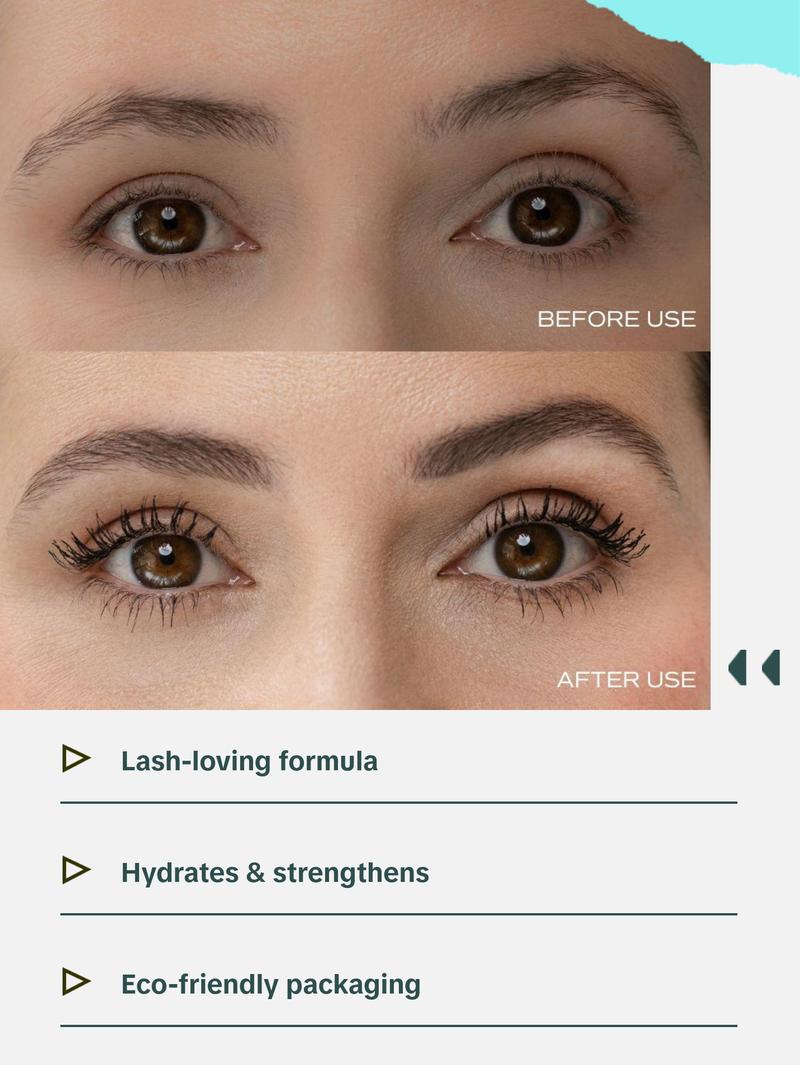 Sonela Mindfull Lashes Lengthening Mascara – Smudge-Proof, Long-Lasting Deep Black Formula for Fuller, Lifted, Curled Lashes | Everyday Makeup Essential Sonela Mindfull Lashes Lengthening Mascara – Smudge-Proof, Long-Lasting Deep Black Formula for Fuller, Lifted, Curled Lashes | Everyday Makeup Essential