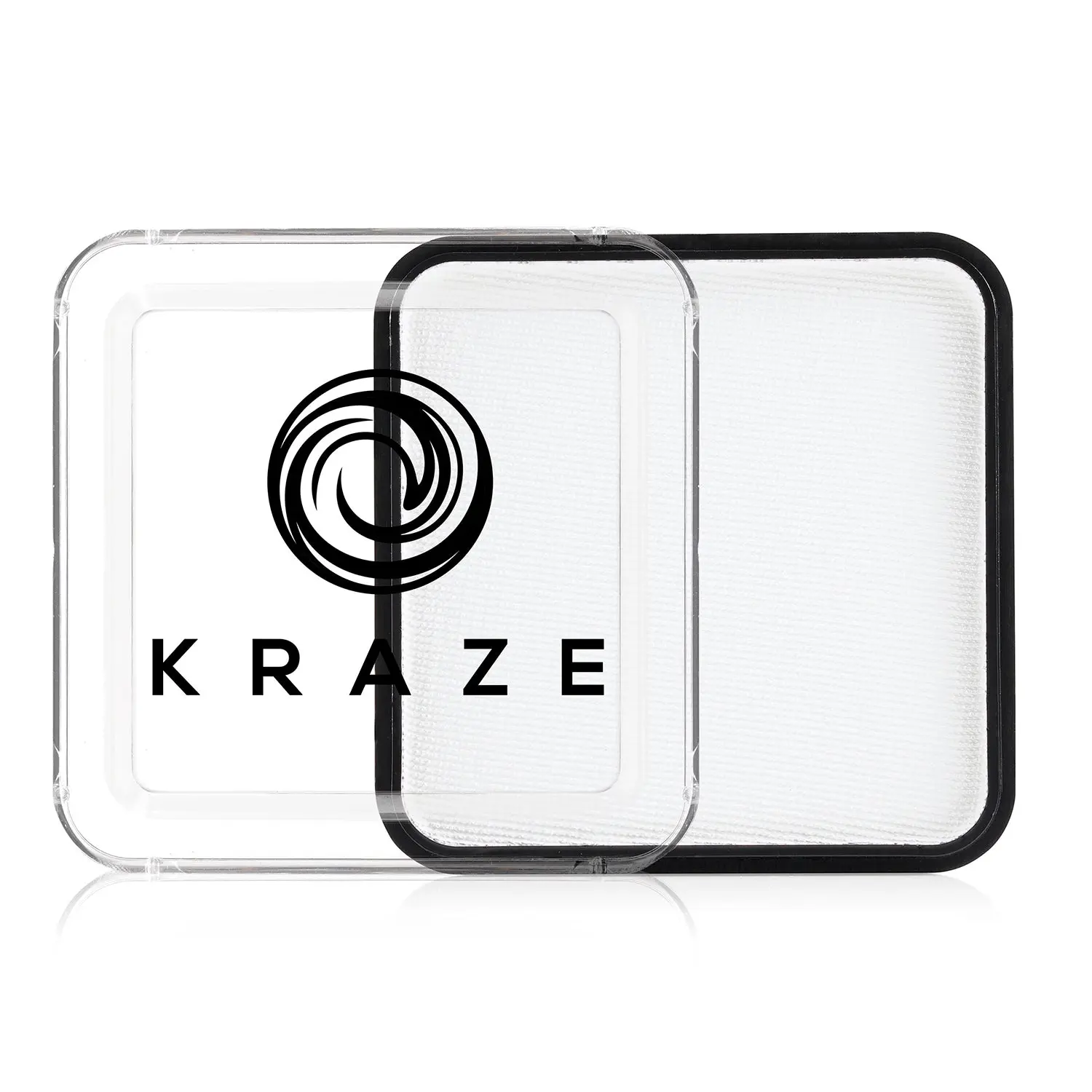 Kraze FX White Face Paint, 25 gm - Wax-Based Body Makeup for Line Work, Quick Drying, Non-Toxic and Cruelty-Free Cosmetics for All Skin Types