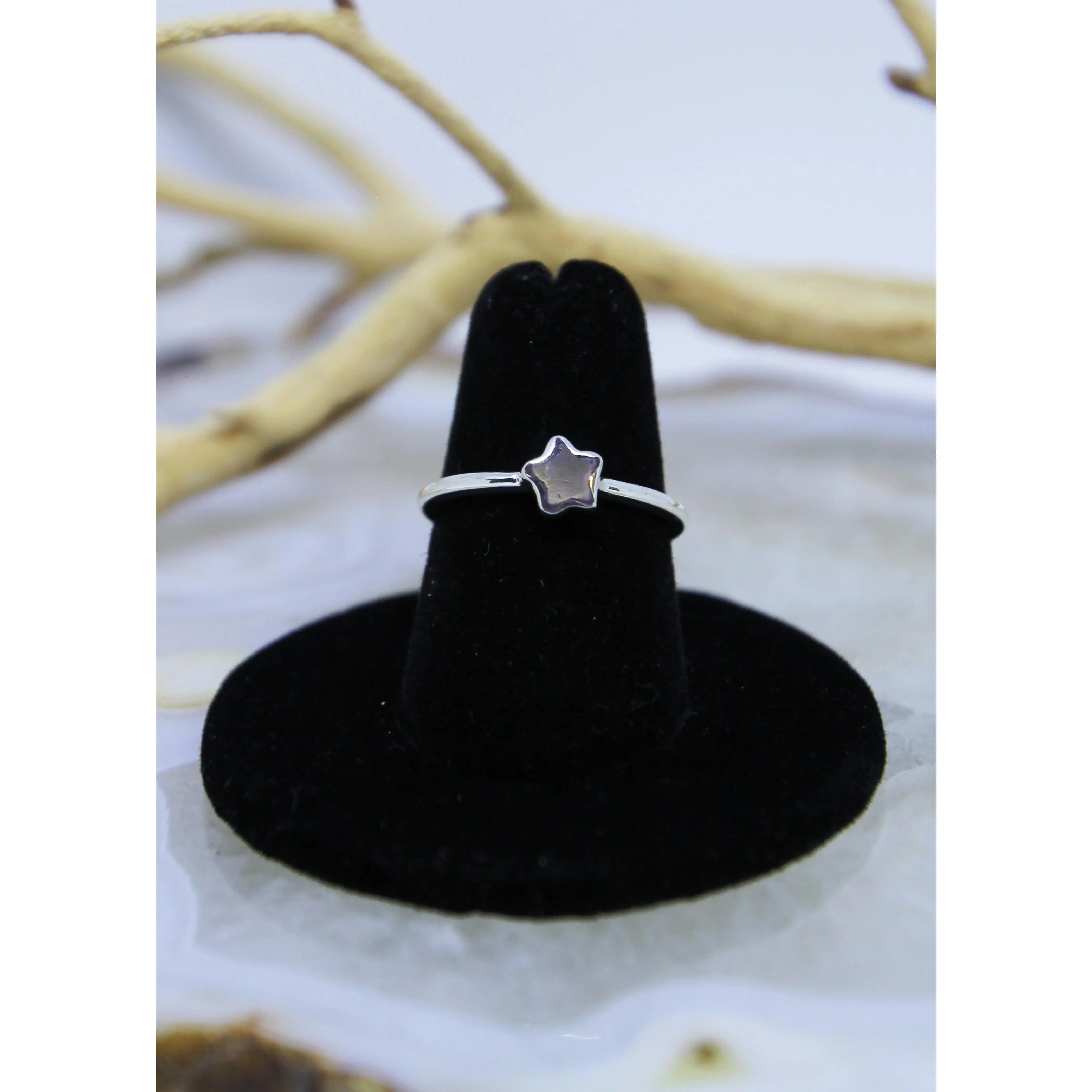 Amethyst Star Ring (All Sizes)