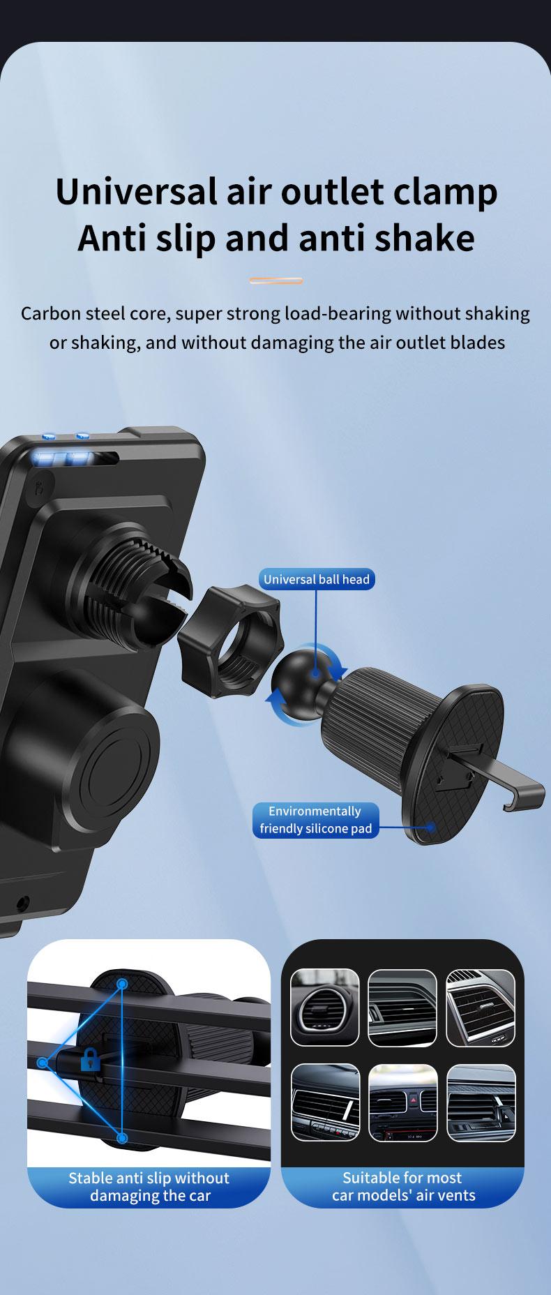 Wireless Charging and Max 66w wired super charging Car Phone mount Magnet Plug Charging Stand for Android and Iphone 17 16 15 14 13 12 Pro Max Samsung In Car Mount Wireless Charging and Max 66w wired super charging Car Phone mount Magnet Plug Charging Stand for Android and Iphone 17 16 15 14 13 12 Pro Max Samsung In Car Mount