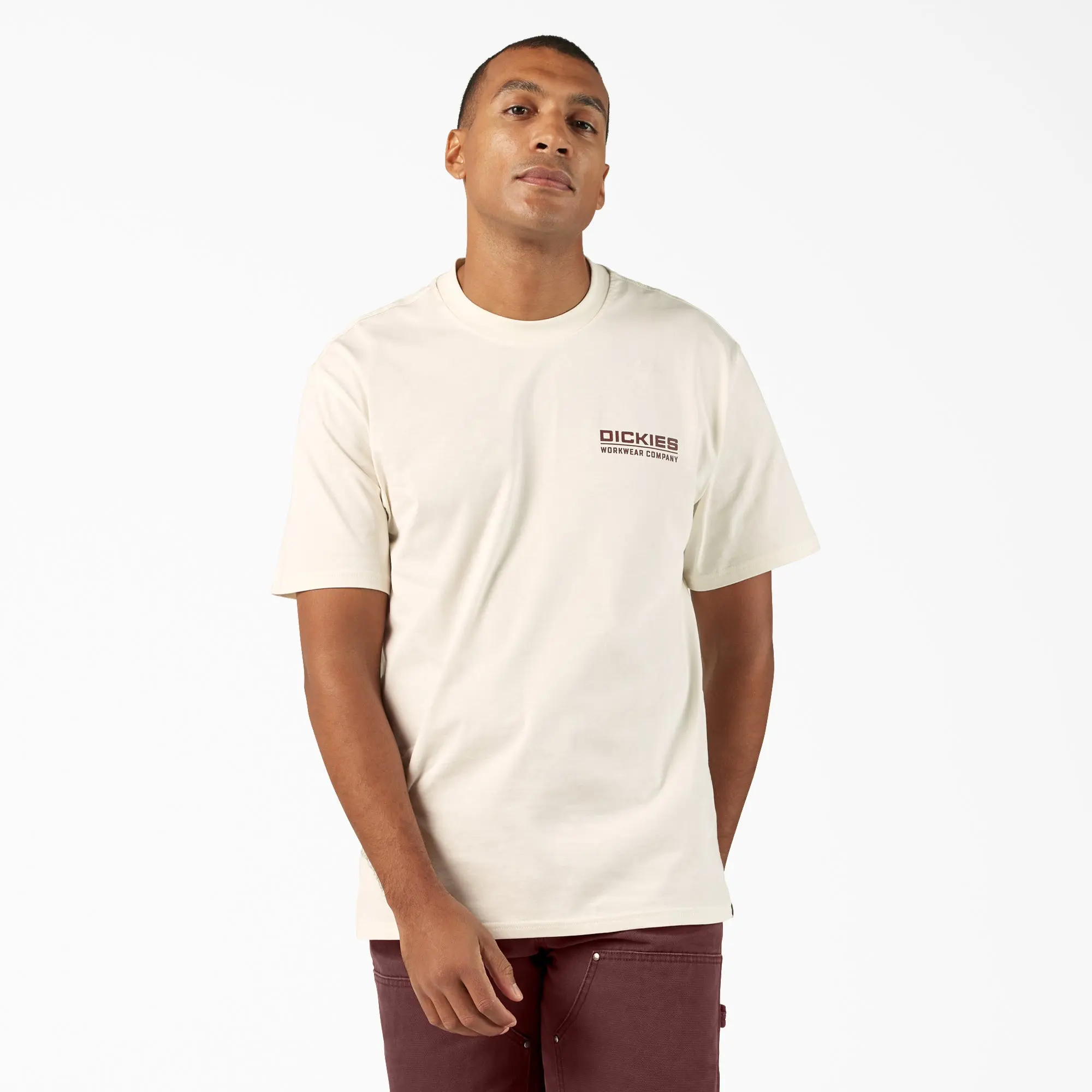 Dickies Bolivar Graphic T-Shirt,100% Cotton, Relaxed Fit, Workwear Utility Vintage Retro