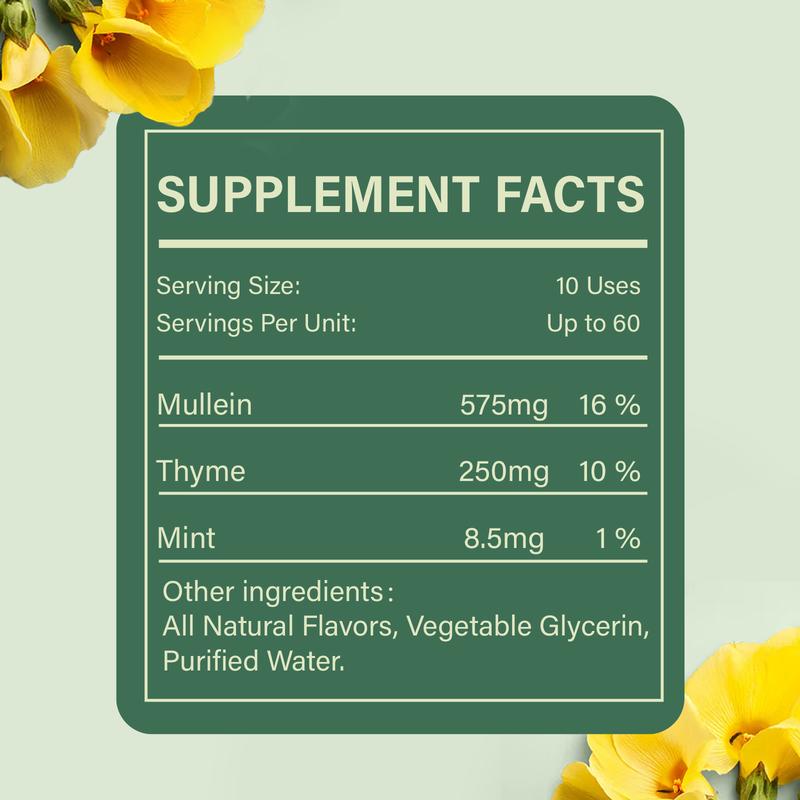 MYMYDE Thyme and mint extracts for lung detoxification and oral air freshening, herbal diffusion pen relaxation TikTokShopBlackFriday