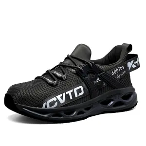 Unisex Low-Top Casual Professional Chef Shoes - Year-Round Durable Breathability - Fashionable Sneakers in Black