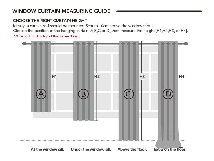Deconovo Total Blackout(100%) Curtains (2 Panels) - Noise Reducing Drapes with Doubled Layer for Living Room & Bedroom curtains hanging curtains