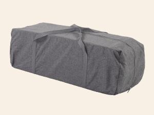 JOYMOR 9 in 1 Bedside Bassinet with Changing Table, Pack and Play with Bassinet, Convert to Rocking Baby Bed with Electric Music Center, Mosquito Net, Toy, Storage