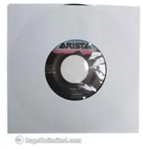 Bags Unlimited S7P - 7 IN 45RPM Paper Record Sleeve - Polylined - 100 Count  [BAGS / SLEEVES] Large Item Exception , Audiophile